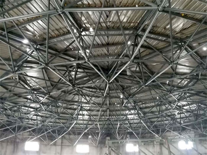 赤壁洗煤厂蓄水池网架